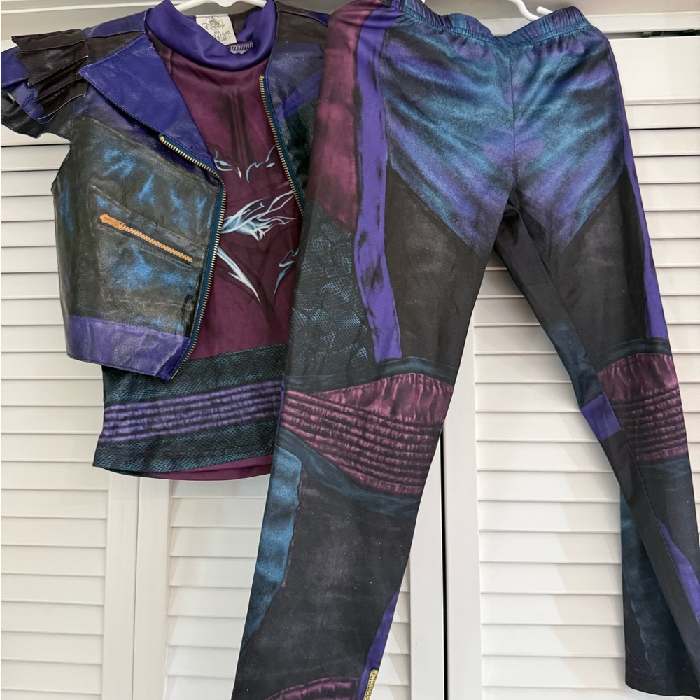 Disney Descendants Mal Costume